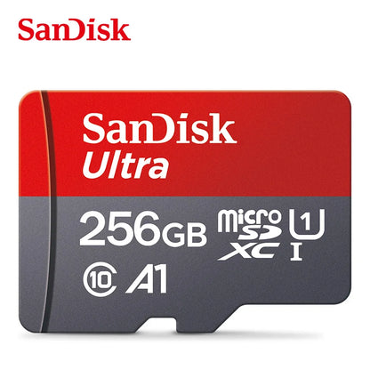 100% Original SanDisk Micro tf SD Card Class 10 TF Card 32GB 64GB 128GB Memory Card for Phone Tablet Flash Card