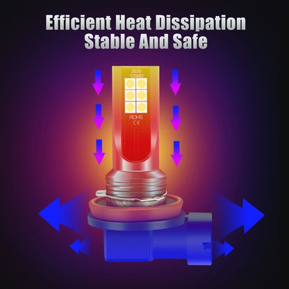 9005 9006 LED Headlights Kit Combo Bulbs 8000K High Low Beam Super