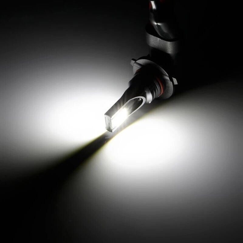 9005 9006 LED Headlights Kit Combo Bulbs 8000K High Low Beam Super