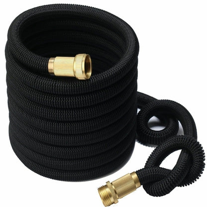 4X Stronger Deluxe Expandable Flexible Garden Hose Water Hose 25, 50,