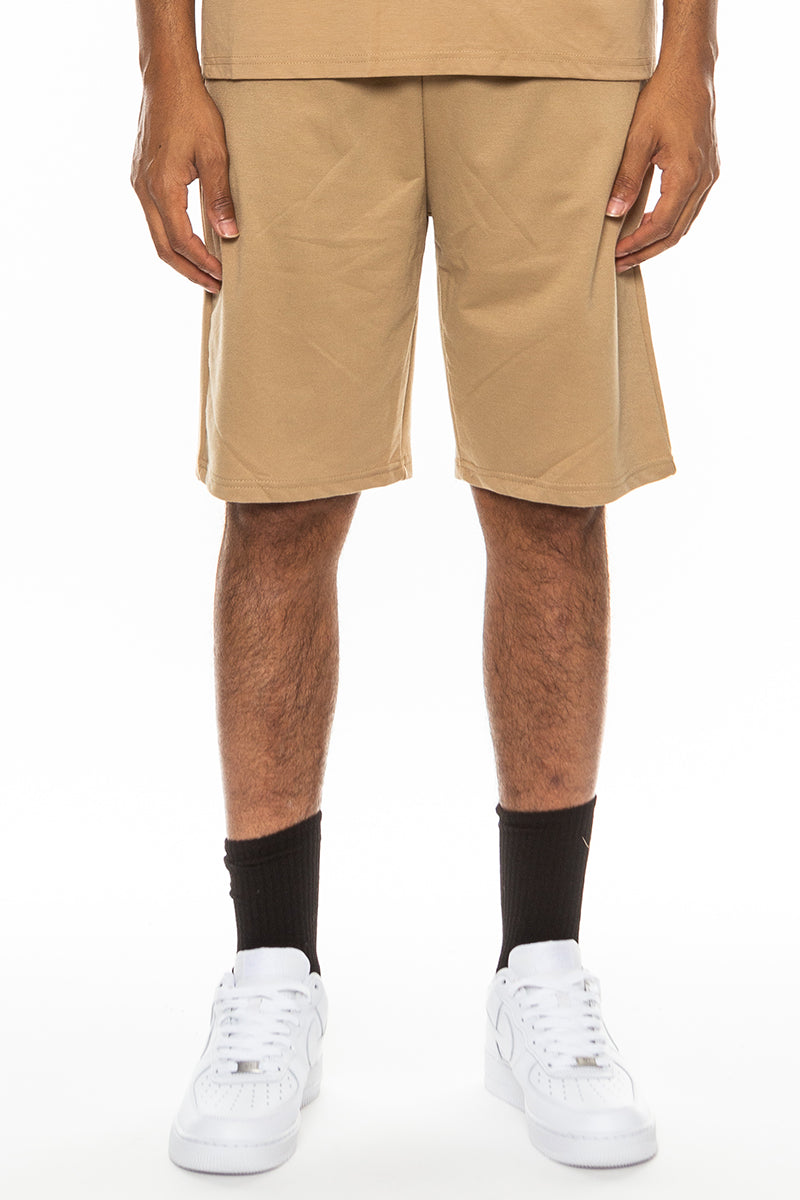 Checkered Detail Shorts EMS4102