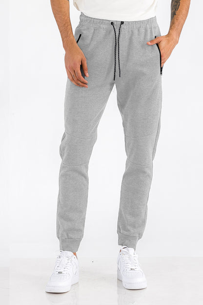 HEATHERED COTTON SWEATS J111