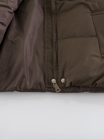 Style Kids Unisex Outerwear: Sleeveless Single Breasted Coat for